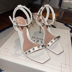 Alexander McQueen Punk spike heels